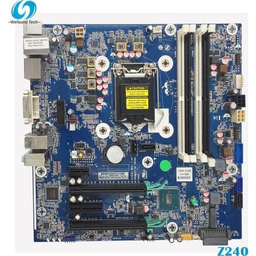 100% working for HP Z240 Tower Workstation Motherboard 837344-001 795000-001