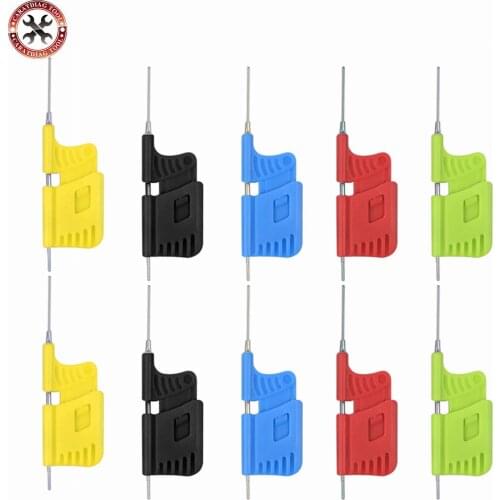 Micro IC clamp 10pcs/set SOP/SOIC/TSSOP/TSOP/SSOP/MSOP/PLCC/QFP /TQFP/LQFP/ SMD IC test chip pin mini chips adapter socket