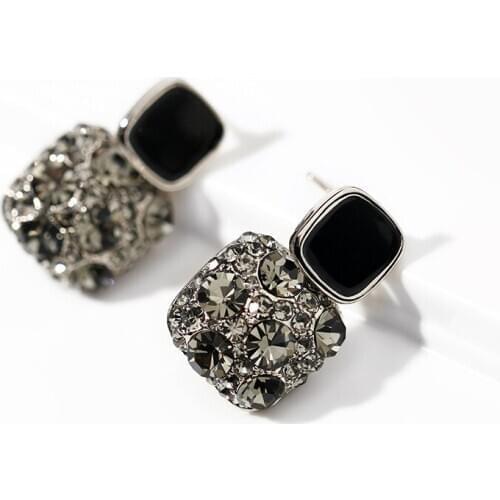 Fashion Statement Earrings 2020 Big Geometric Round Earrings For Women Hanging Dangle Earrings Drop Earing Modern Female Jewelry