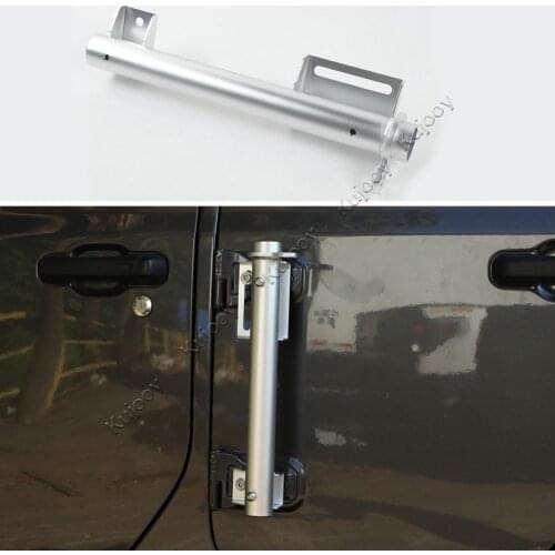 Aluminum Alloy Car Mount Flag Pole Mounting Bracket For JT Gladiator 2018+ Car Styling Accessories