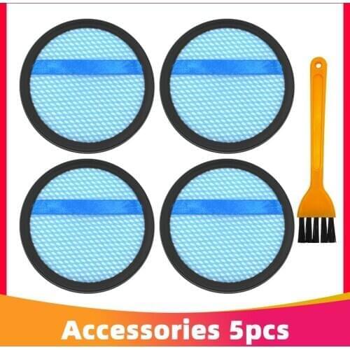 Washable Hepa Filter Replacement Accessories For Philips Powerpro FC6409 FC6171 FC6172 FC6405 FC6162 FC6168 Vacuum Cleaner