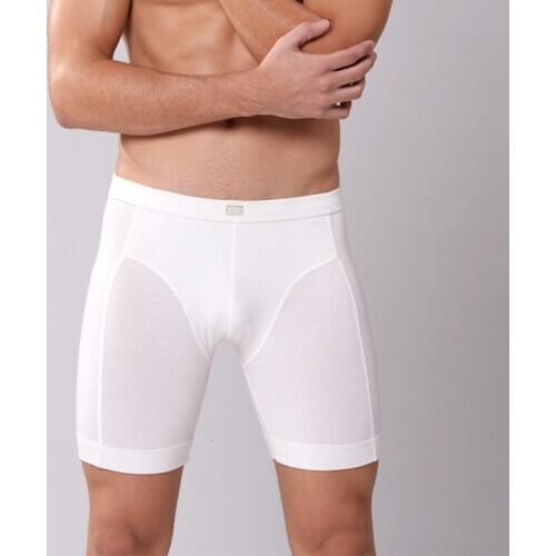 6pcs/lot men underwear long boxers shorts winter warm boxer shorts fashion thermal sexy underwear