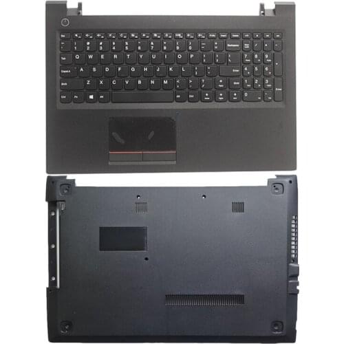 New For Lenovo E52 E52-80 V510-15IKB US with palmrest cover 5CB0M32036/Laptop Bottom Base Case Cover