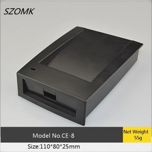 1 piece, plastic junction housing 110*80*25mm4.33*3.14*0.98inch door entrance enclosure plastic extrusion box