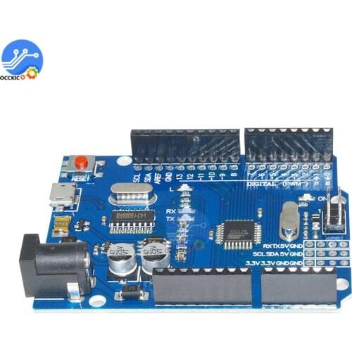 Micro USB R3 ATMEGA328P-16AU CH340G MEGA328P Development Board module for arduino