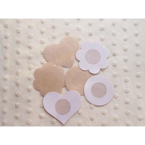 Heart Nipple Cover,shameless flower Women Pasties Adhesive Stickers,Invisible Intimates Bra Accessories Breast sex game