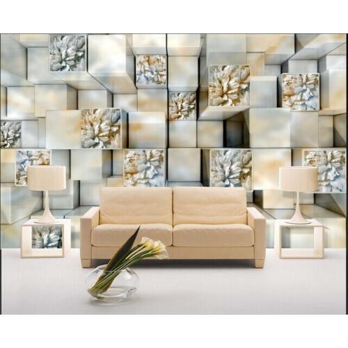 Custom 3 d stone wallpaper, marble relief for the living room sofa bedroom restaurant vinyl paper DE parede