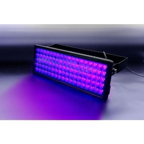 [Seven Neon]Portable 100W 365NM Ultraviolet UV LED GEL Curing Lamp Printing Machine Ink Paint Silk Screen Black Light