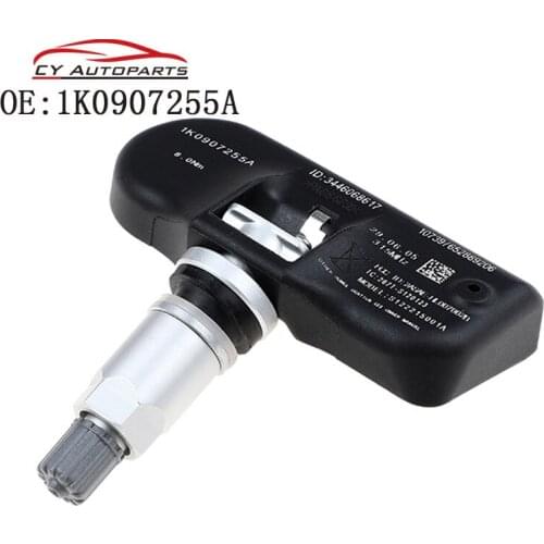 TPMS Tire Pressure Monitoring System For Audi Volkswagen 315MHZ 1K0907255A 1K0907253D/1K0998275/1K090761