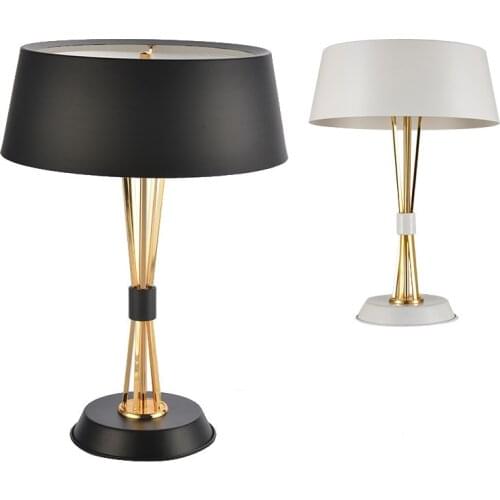 Nordic Modern Table Lamp Desk Lamp Used In Bedroom Nightstand Office industrial lamp