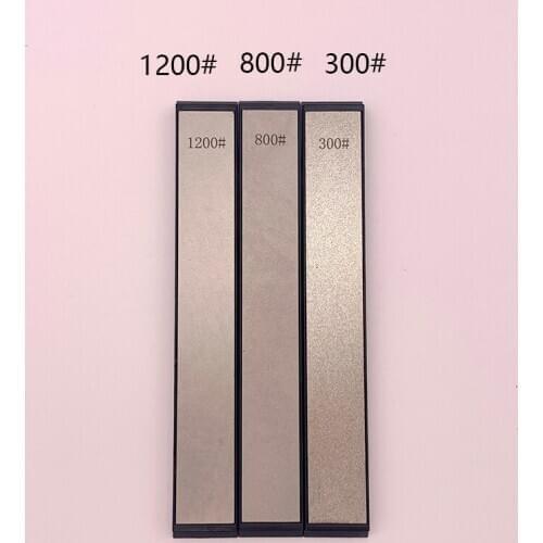 Titanium diamond sharpener with 3-piece pencil sharpener knife sharpener professional knife sharpener whetstone bar