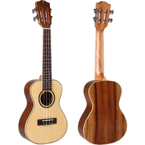 Ukulele 23-Inch Spruce Wood Fingerboard Beginner Unisex Home-schooling