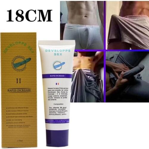 Penis Enlargement Cream Aphrodisiac for Men Erection Products Penis Grow Thicker Stronger Sex Gel Extend Sex Time