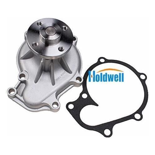 Holdwell Water Pump with Gasket 6680852 for Bobcat Loader A300 A770 S300 S770 T300 T770