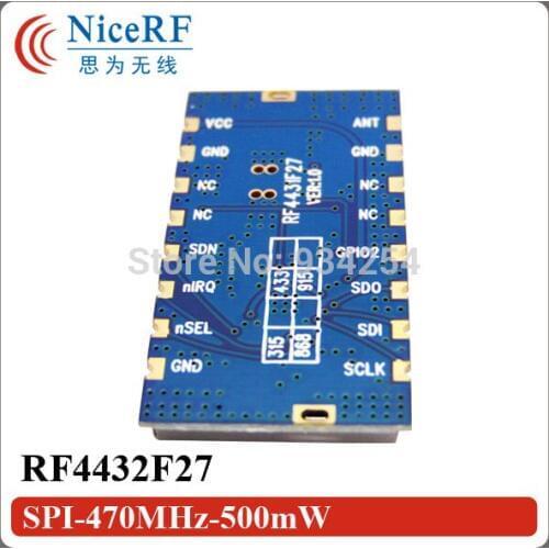 2pcs RF4432F27 Embeded RF Module with Anti-interference Function Free Shipping