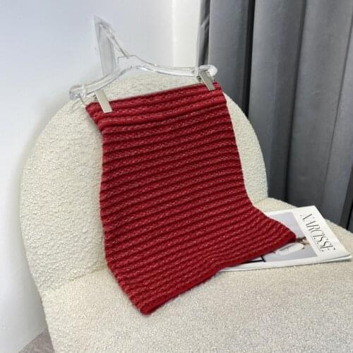 WorldCloset Women's Knitted Skirts