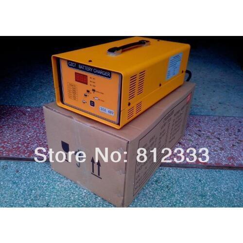 SHINENG CZC7 48V 30A INTELLIGENT HIGH FREQUENCY BATTERY CHARGER FOR ELECTRIC FORKLIFT STACKER PALLET GOLF CART SIGHTSEEING CARS