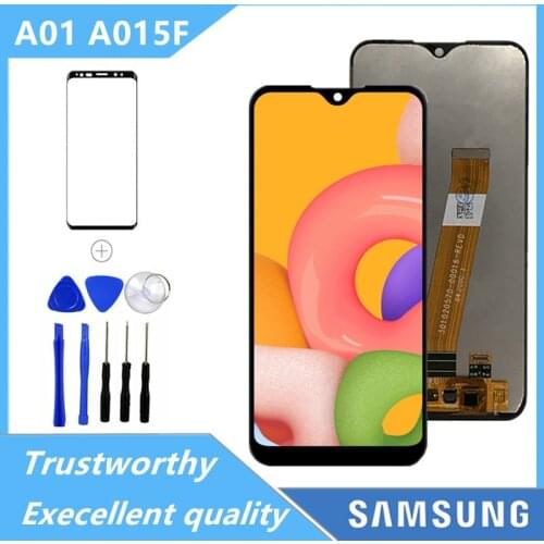 5.7'' A015 LCD For Samsung Galaxy A01 LCD Display Touch Screen Digitizer Assembly For Samsung A015F A015G A015DS