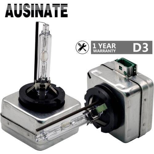 2 Pcs D3S Xenon bulbs Auto Hid Xenon lamp Fog lights D3S Bulb Replacement 9-16V 35W 4300K 5000k 6000K 8000K Car Headlights