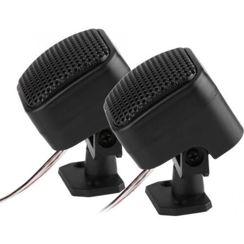 2pcs Loud Audio Music Tweeter Loudspeaker Car Small Square Speaker 500W Som Automotivo accesorios automovil
