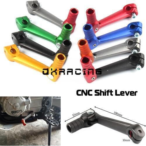 Aluminum Folding Gear Shift Lever Fit Kayo T2 T4 T6 BSE 189 J1 J2 250cc Dirt Bike Motocross