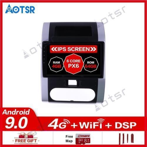 Android10.0 Car GPS Multimedia Radio Player For Nissan X-trail 2007-2015 car Stereo Audio player GPS Navigation head unit audio