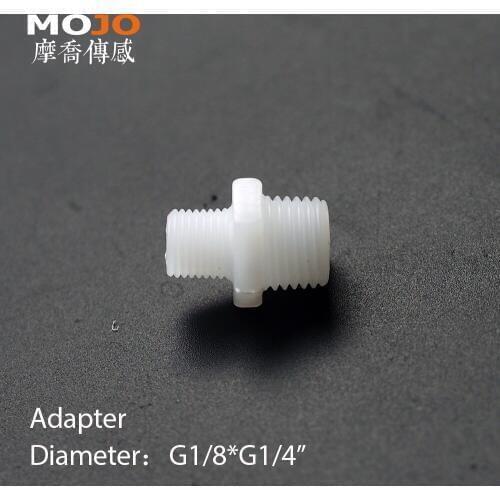 Free shipping ! MJ-G1/8-G1/4 nuts plastic pipe nut plastic pipe buckle clamp