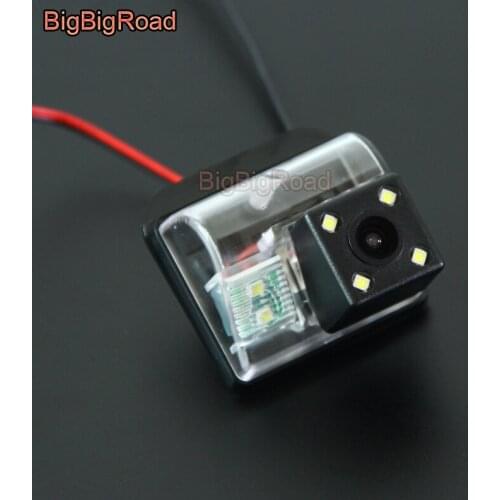 BigBigRoad For Mazda 6 2008 / CX-5 CX 5 CX5 2012-2016 / CX-7 CX7 CX 7 2007-2013 Car Rear View Reverse Backup CCD parking camera
