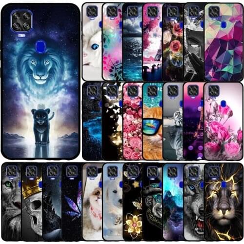Phone Case for ZTE Blade V2020 Case 6.6 Soft Silicone Cover On for ZTE Axon 11 SE 5G 11SE Case Cover Protective Bumper Etui