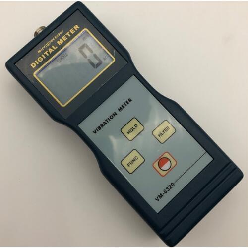 Digital Vibration Meter VM-6320 for Checking the Imbalance and Deflecting of Moving Machinery