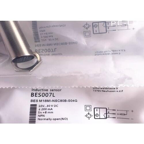 BES M18MI-NSC80B-S04G proximity switch sensor spot