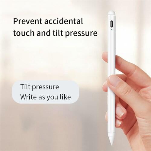 For iPad Pencil With Palm Rejection Active Stylus Pen For Apple Pencil 2 1 iPad Pen Pro 11 12.9 2021 2020 2018 2019 Air 7th 8th
