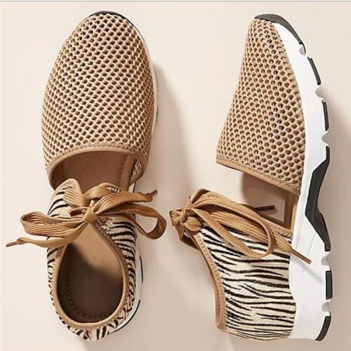 DM356 womens sandals 2020 Plus Size 43 mesh shoes women spring summer new flat bottom hollow casual sports style sandalias