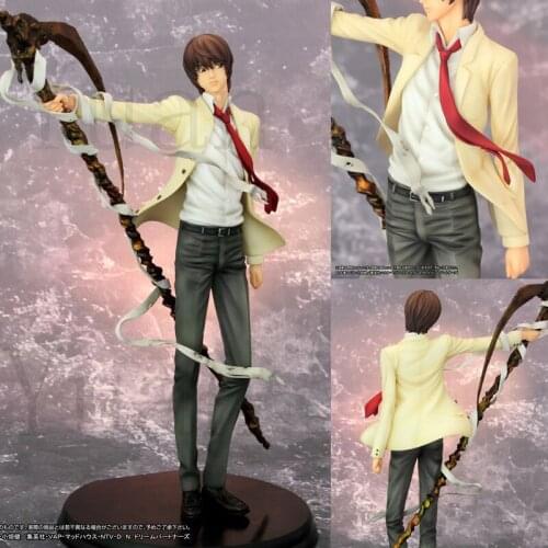 Death Note Action Figure Yagami Light Killer Figurine Collectable Model Toys Doll Gift 18CM