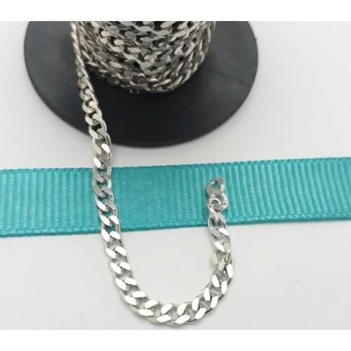 Серебряные цепочки GBMETAL China At AliExpress