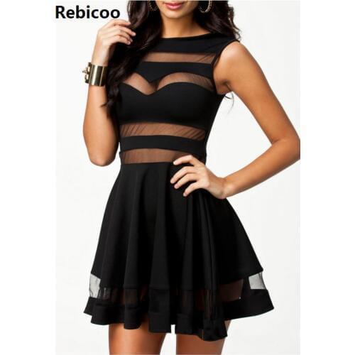 Hot Sale Summer Women Package Hip Bandage Dresses V-Neck Spaghetti Strap Sexy Bodycon Dress, Black