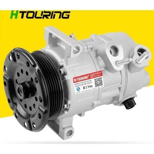 5SE12C AC Compressor For Car Dodge Caliber / Jeep Compass Patriot L4 2007- 447190-5050 447190-5053 5058228AF 5058228AE 5058228AI
