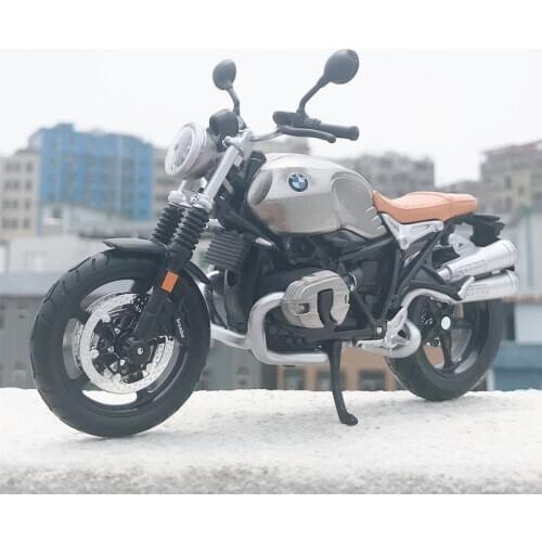 Maisto 1:12 R nineT Scermber R1200GS Ninja H2R 1199 1290 Super Duke R S1000RR Z900RS YZF-R1 Diecast Alloy Motorcycle Model Toy