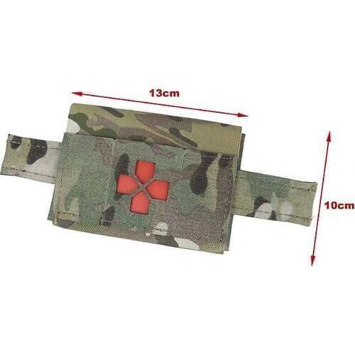 TMC3443 NEW Multicam Medical Pouch Tactical Molle Pouch Portable Military First Aid kits Bag MC