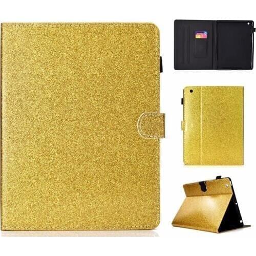 Fashion Glitter Bling PU Leather Tablet Case for Apple Ipad 2 3 4 9.7 Inch Fundas Case for Ipad 2 3 4 9.7" Stand Cover Coque+pen