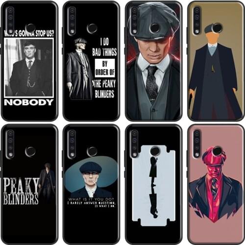 Peaky Blinders TV Show Series Art Soft For Huawei Honor 7C 4C 6C 7A Pro 8 9 10 20 10X Lite 8A 9A 8S 7S 6X 9X 8X 10i Case