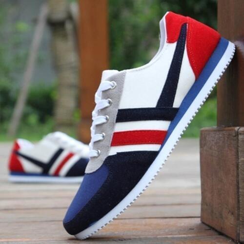 SZSGCN428-2019 New Men Casual Shoes Lac-up Men Shoes Lightweight Comfortable Breathable Walking Sneakers Tenis Feminino Zapatos