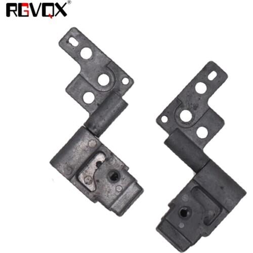 New Laptop Hinge For Dell for Latitude D420 D430 12.1" series Notebook LCD Left + right LCD Hinges Replacement Repair