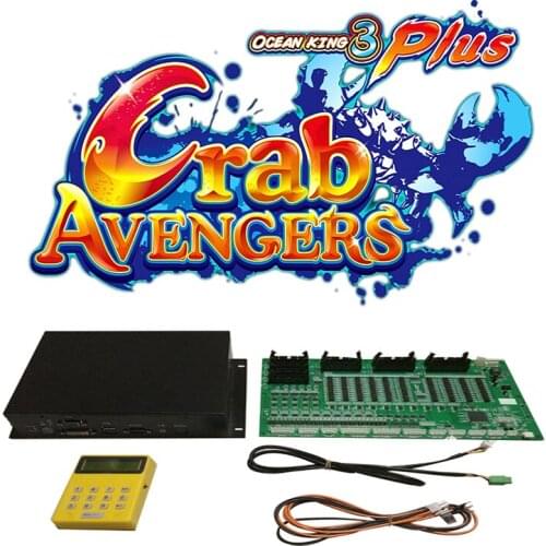Ocean King 3 Crab Revenge IGS TAIWAN Fish Game table machine USA High Profit Coin Operated Gambling Fishing Table Game