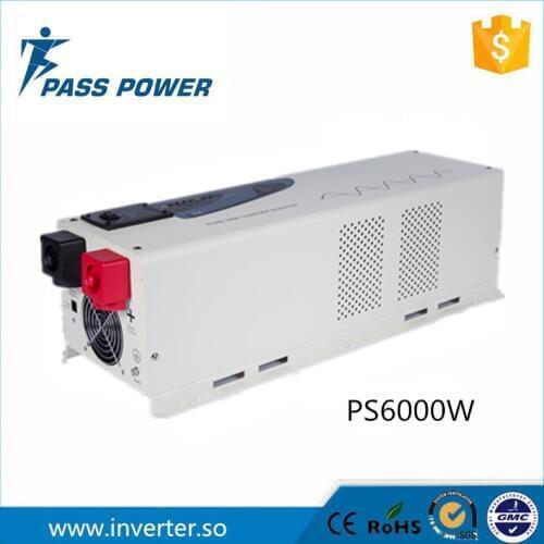 PASSPOWER 6000w inverter generator,best inverter factory