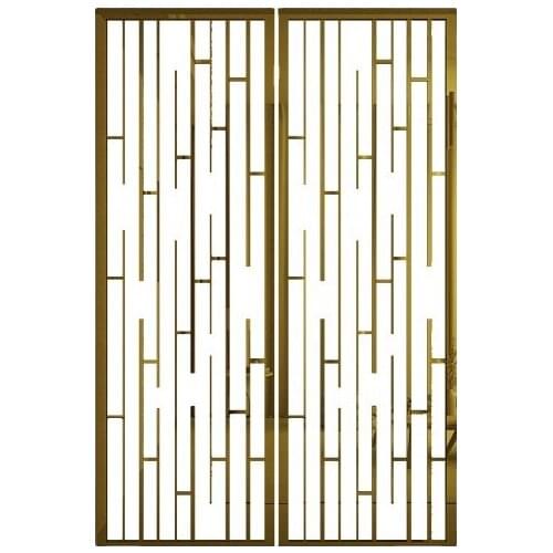 Stainless Steel Screen Partition Home Entrance Door To Block The Living Room Decoration Entrance