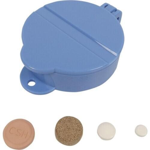 Pill Cutter Fix Tablet Cut Splitter Cutting Box Fit For Different Size Pill Home Care Tools Illness People Taking Medicine Help