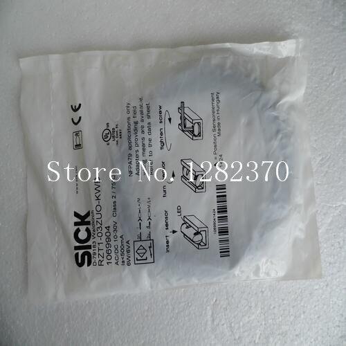 [SA] New original authentic special sales SICK sensor switch RZT1-03ZUO-KWB spot --2PCS/LOT