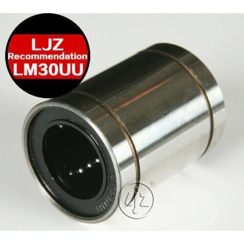 Linear motion ball bearings LM30UU Bore size 30mm
