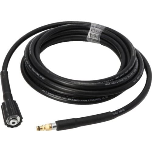 Car Washer Water Cleaning Hose 5m/10m/15m High Pressure Sewer Drain Pipe for Karcher K2 K3 K4 K5 K7 QW
